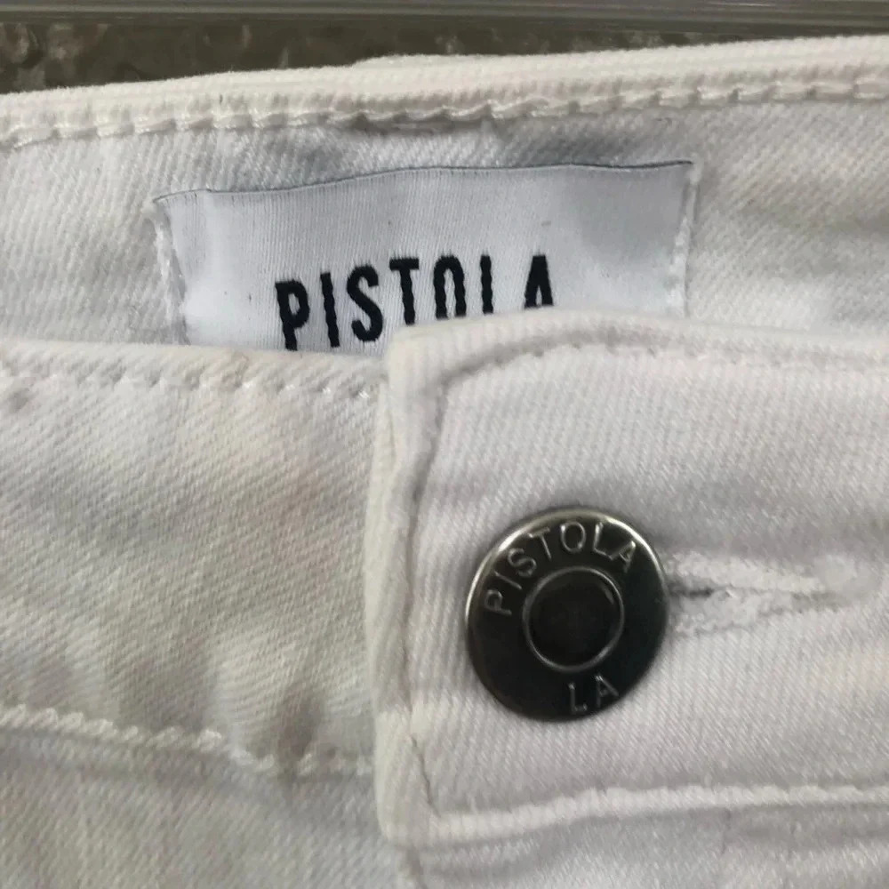 Pistola Audrey Skinny High Rise  Jeans Size 24 - Picture 3 of 6